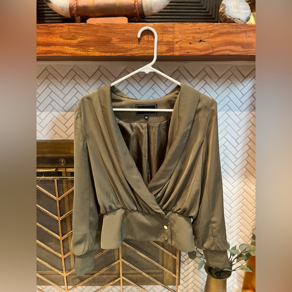 Structured Classy Shirt/Jacket